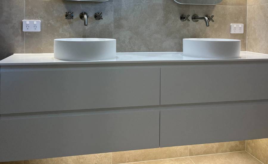 Bathroom fixtures and tapware finish comparison
