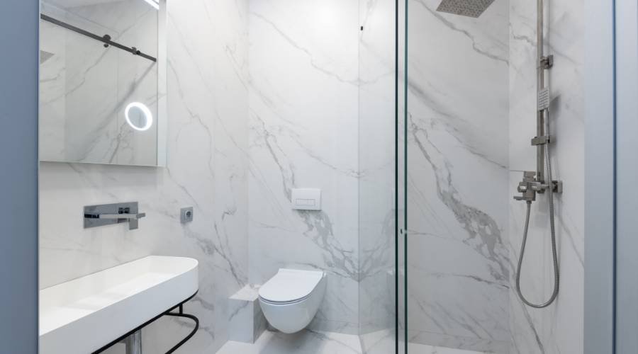 frameless shower screen