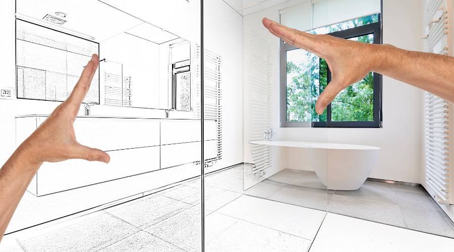 bathroom renovation cost gold coast budget luxury comparison