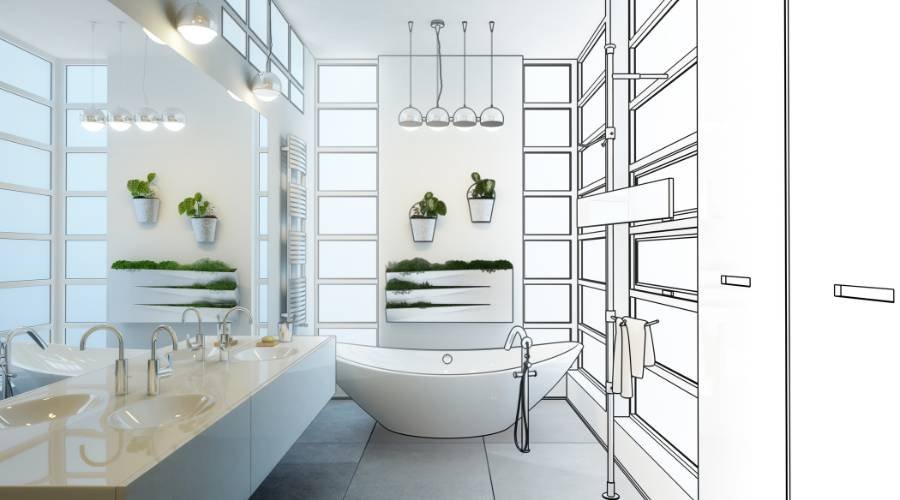 bathroom renovation process timeline, Gold Coast step by step