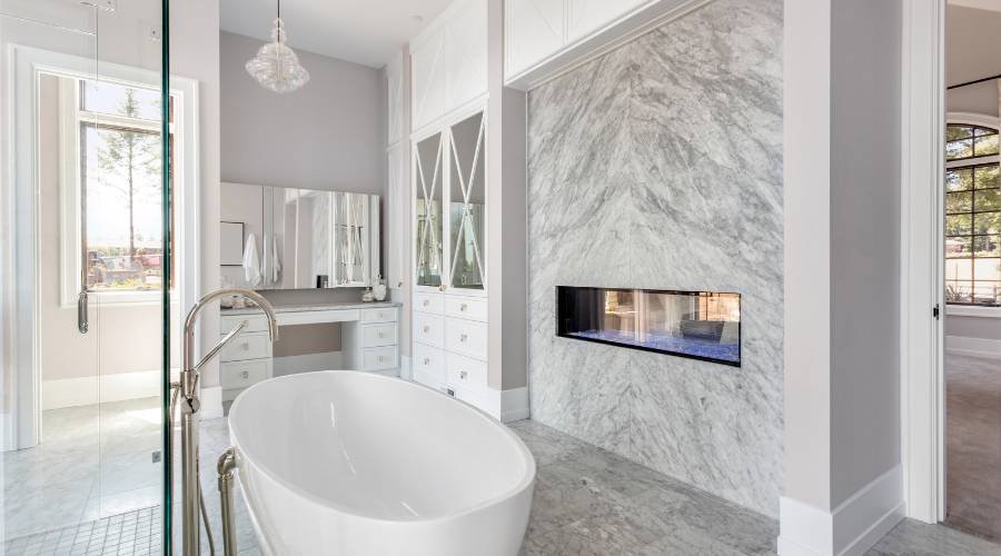 luxury bathroom renovations, gold coast resort style design