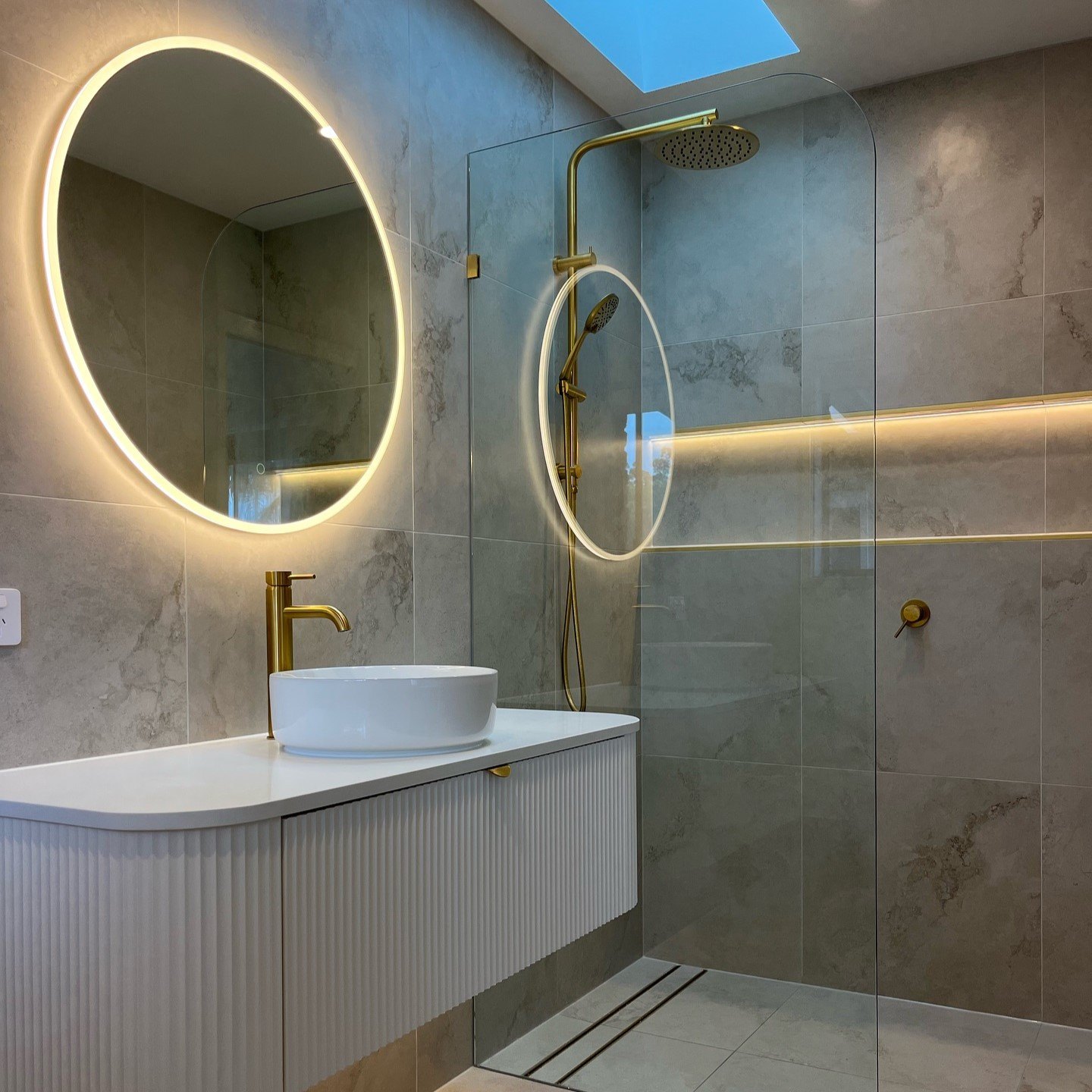 Only Bathrooms Gold Coast – completed renovation