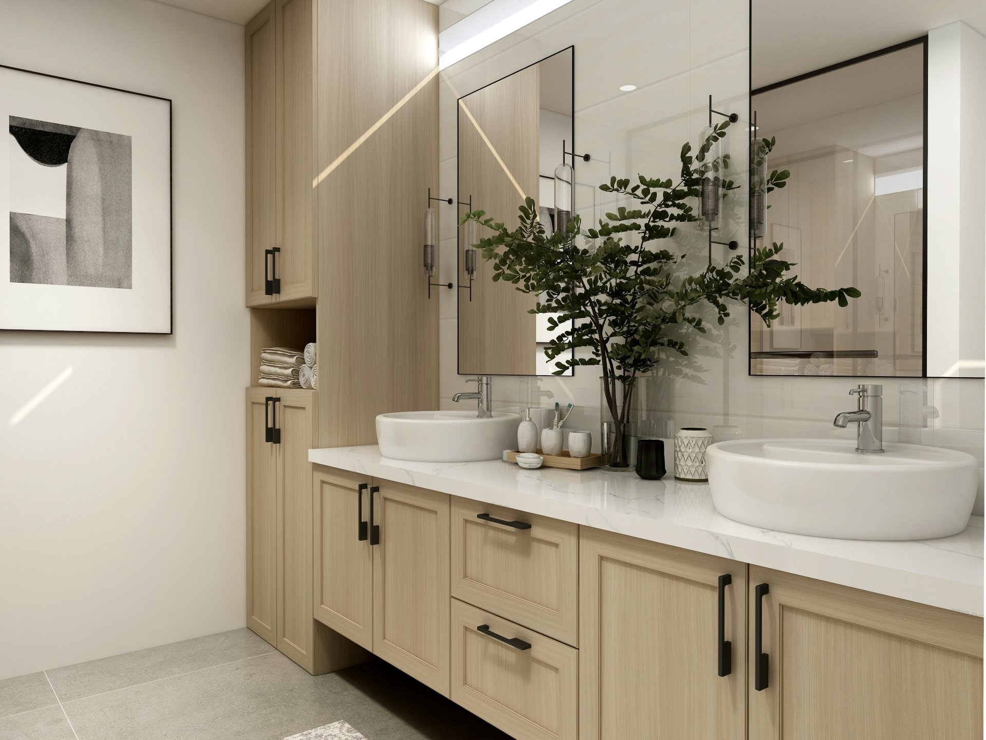 Smart Bathroom Storage Ideas That Maximise Space Without Sacrificing Style -featured image